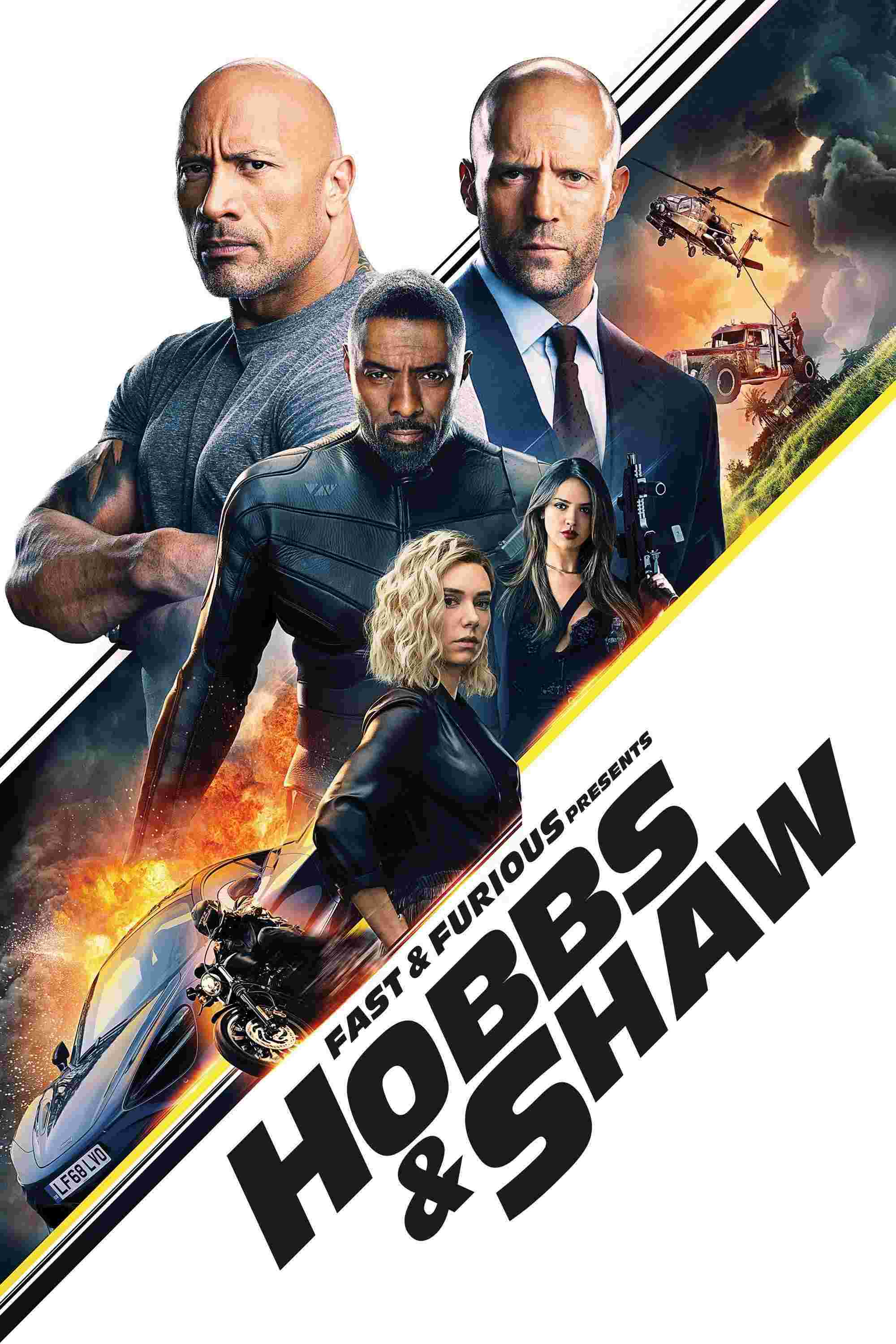 Fast & Furious Presents: Hobbs & Shaw (2019) Dwayne Johnson